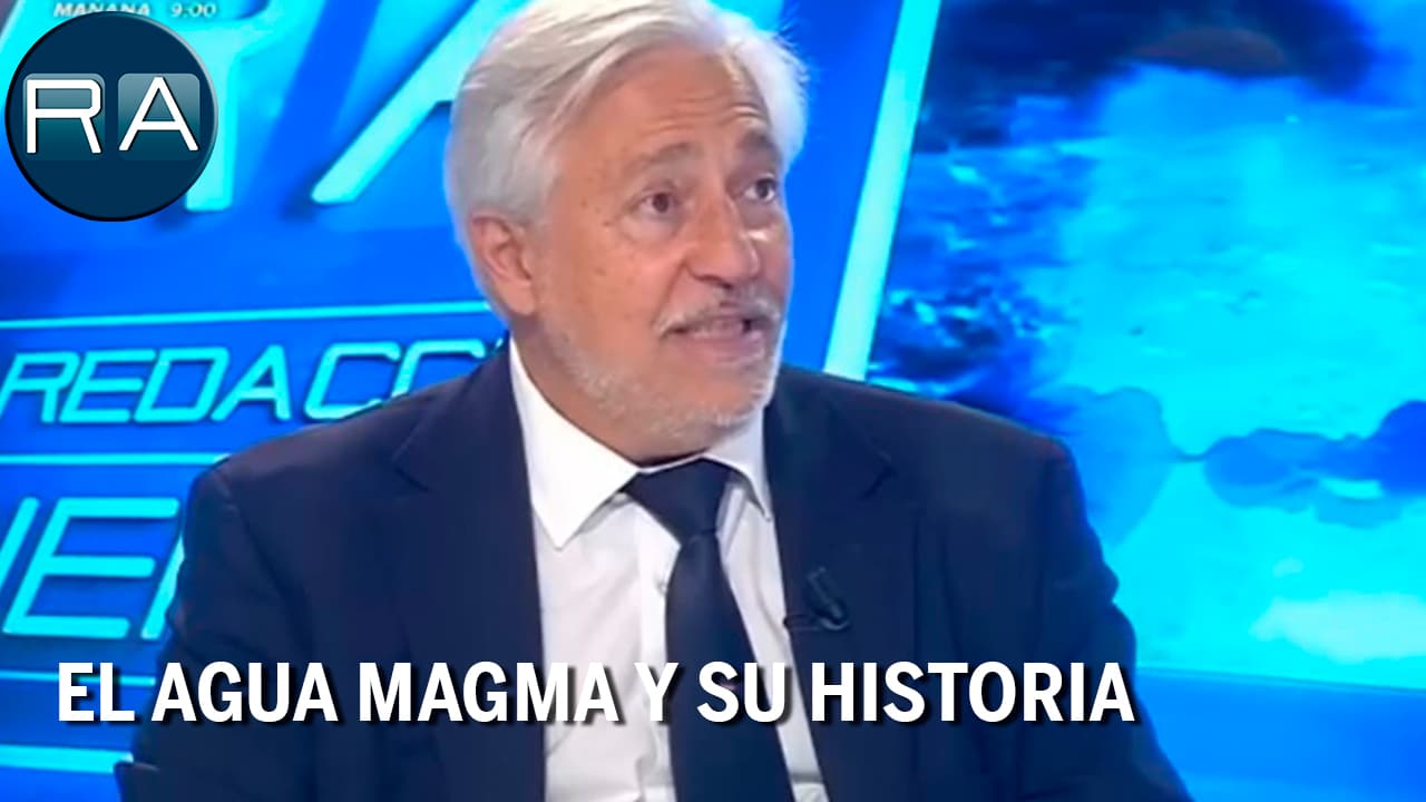 Julio Ariza desvela la historia del Agua Magma
