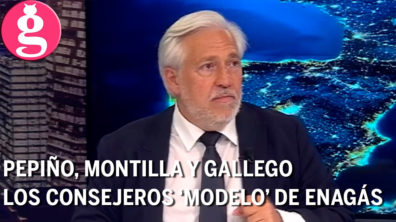 Julio Ariza enumera las cualidades que ‘deben’ tener los consejeros de Enagás