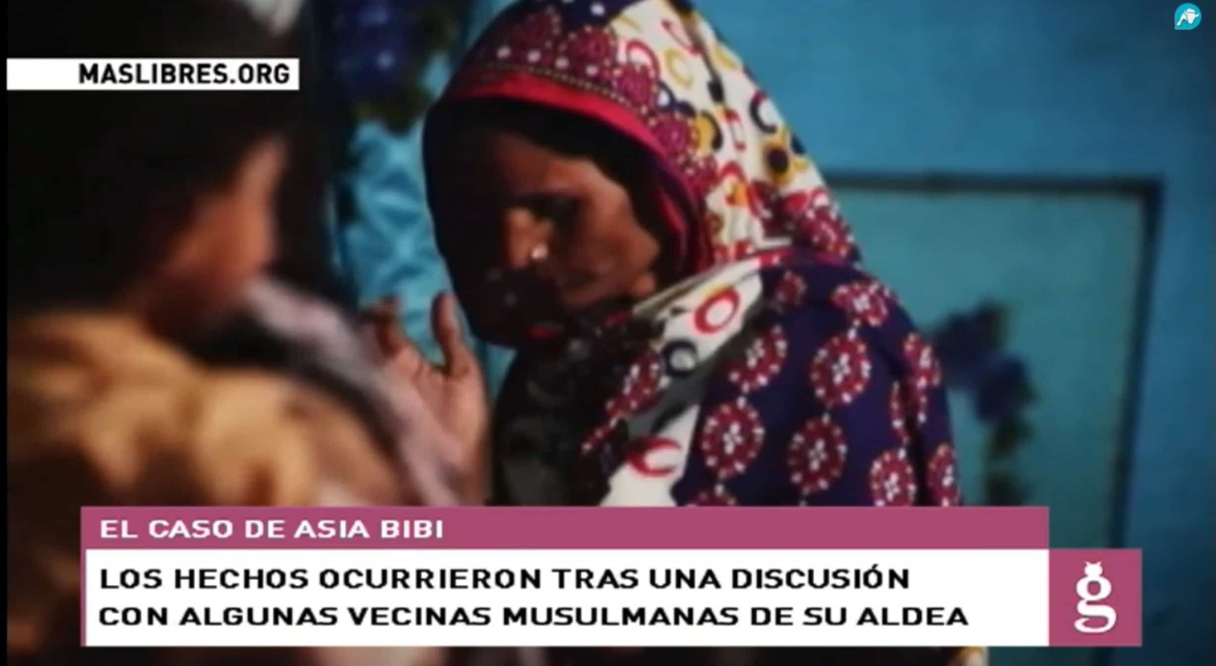 Libertad para Asia Bibi, la cristiana condenada en Pakistán