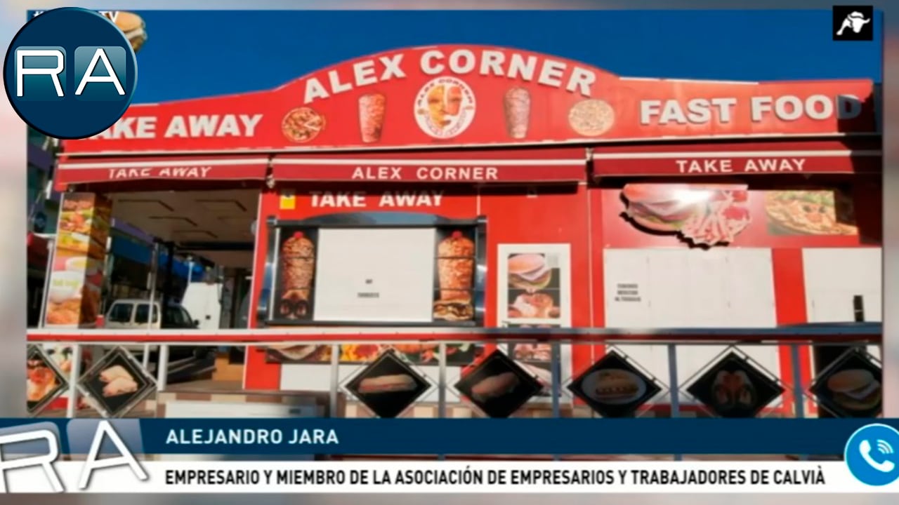 Alejandro Jara, el empresario multado con 60.000 euros por abrir su Take Away en Baleares