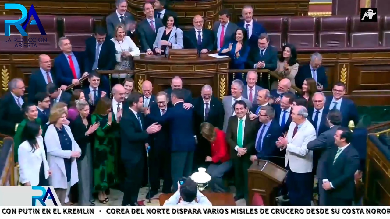 Rechazo a la moción de VOX: PP se abstiene y espera desbancar a Sánchez en las elecciones de mayo