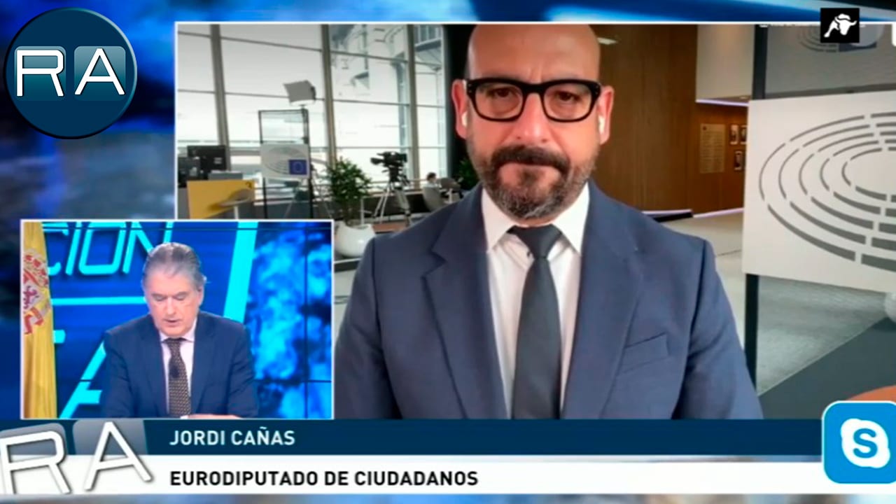 Jordi Cañas habla sobre la iniciativa de C’s contra Marruecos en el Parlamento Europeo