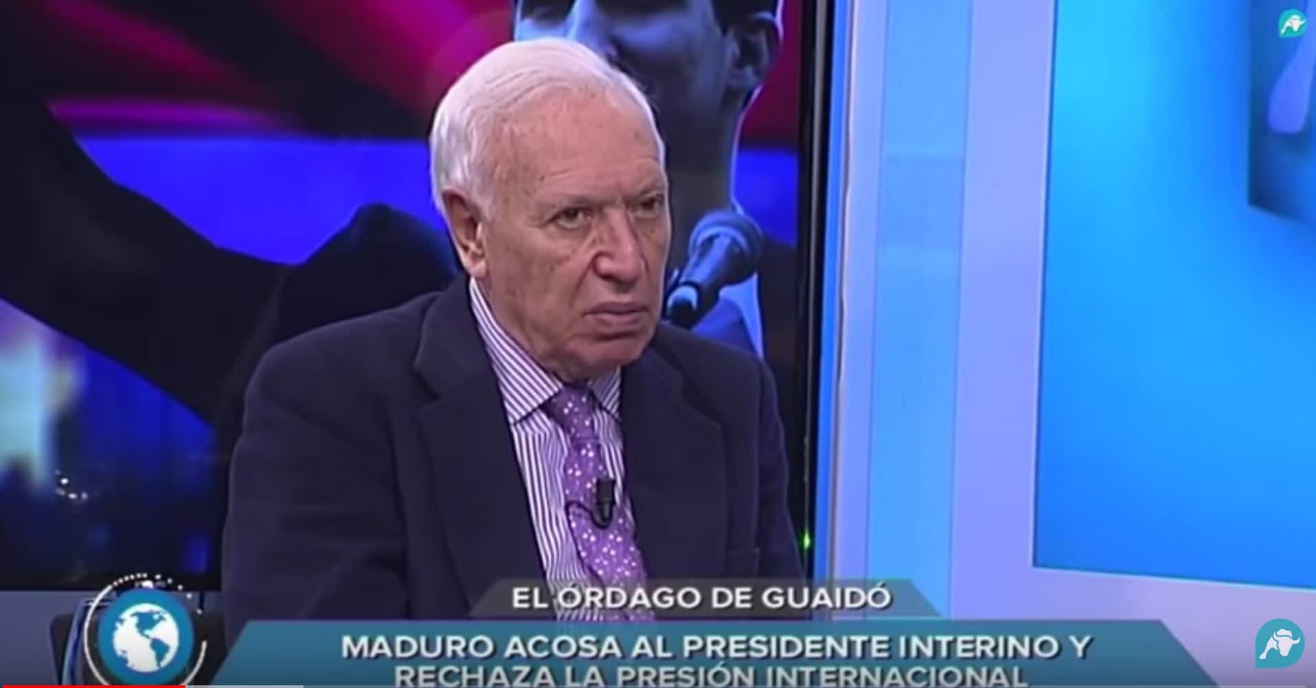 Margallo confía en que el ejército de Venezuela no dispare contra el pueblo