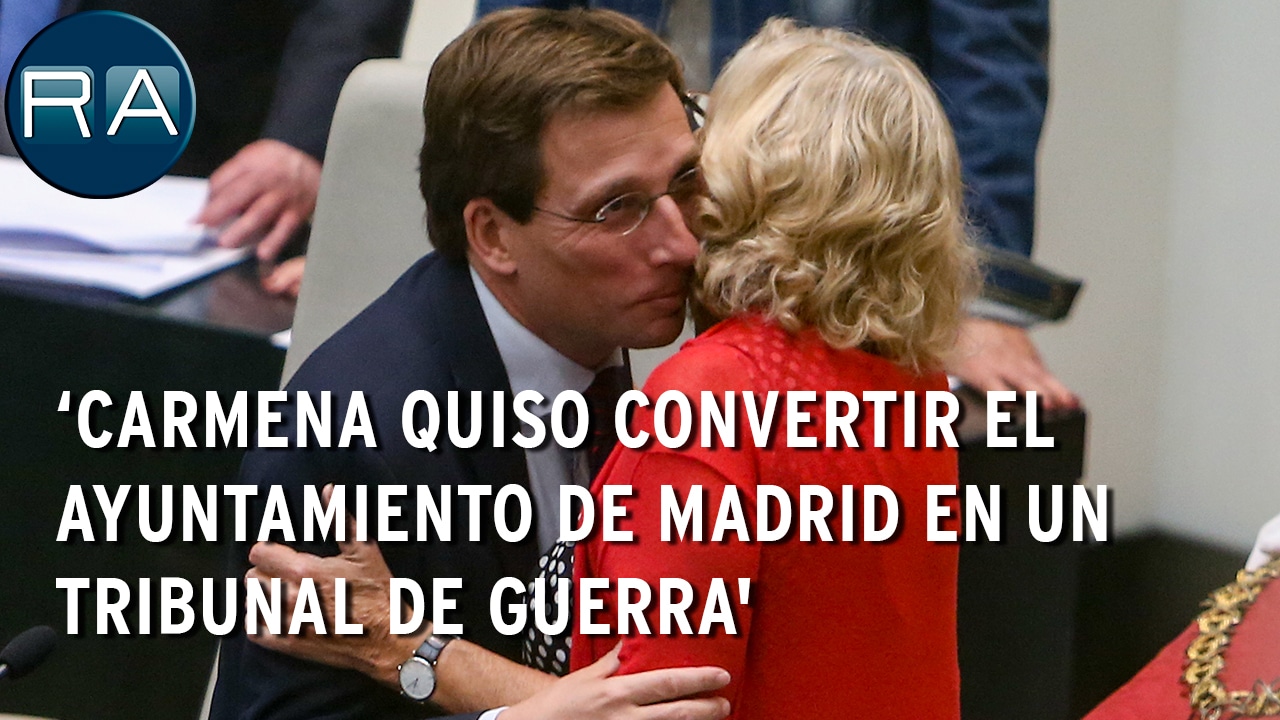 Balcarce sobre Carmena: ‘Quiso convertir el Ayuntamiento de Madrid en un tribunal de guerra’