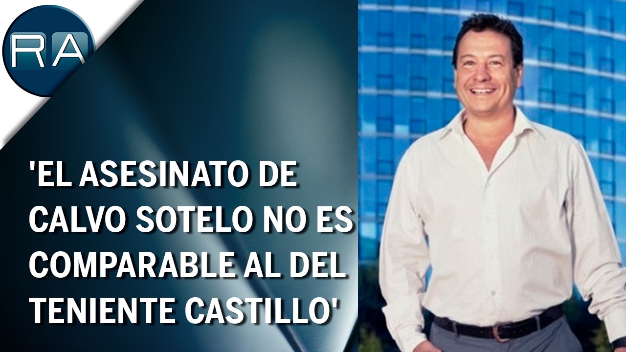 Fernando Paz: ‘El asesinato de Calvo Sotelo no es comparable al del teniente Castillo’