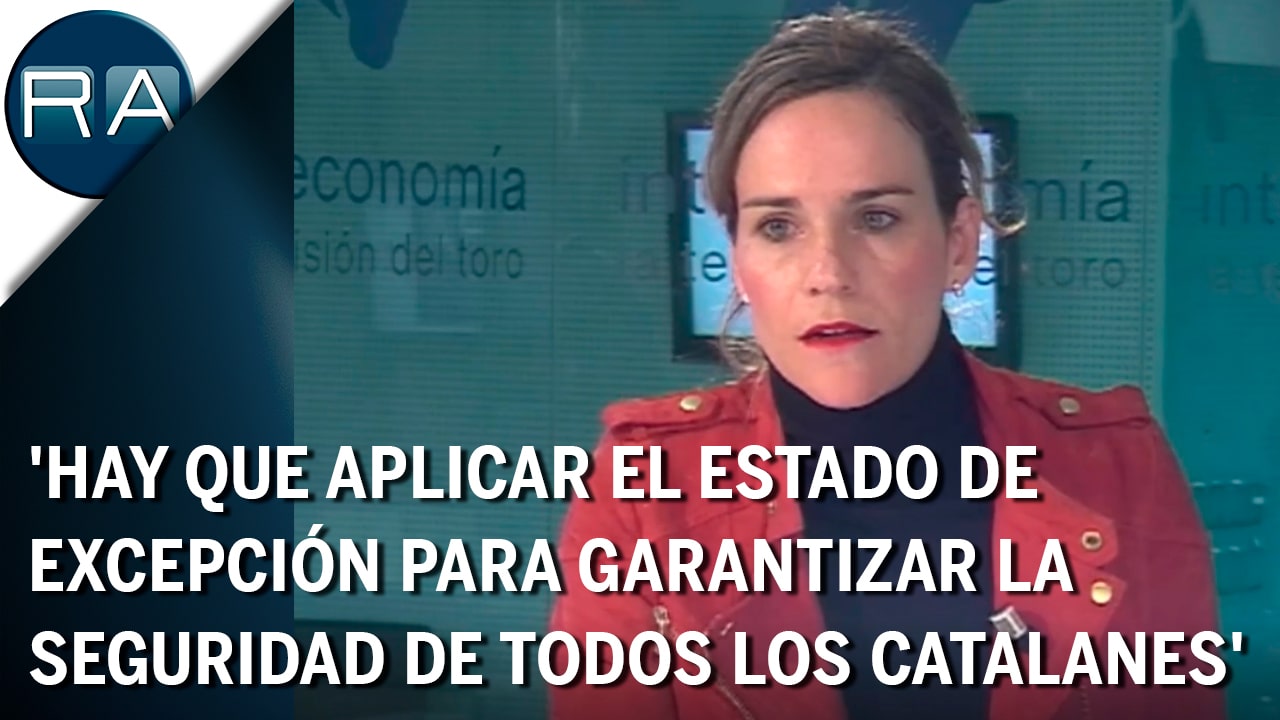 Pérez: ‘Hay que aplicar el Estado de Excepción para garantizar la seguridad de todos los catalanes’