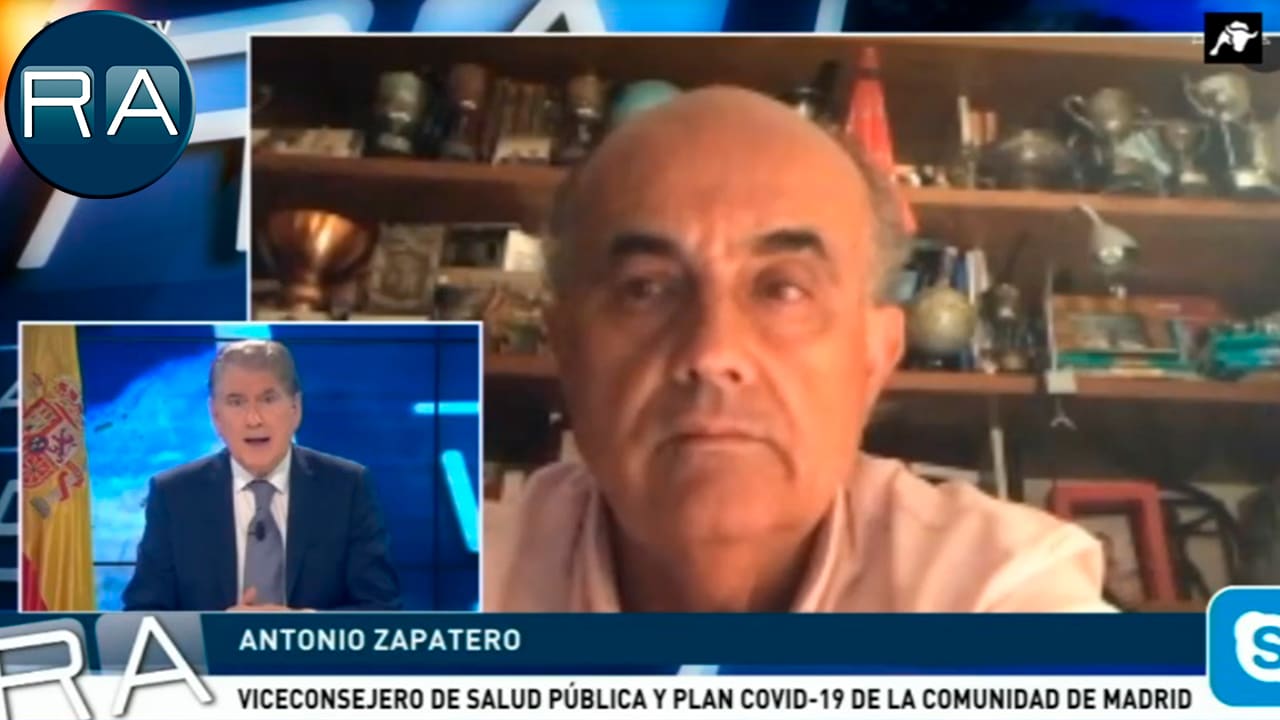 Antonio Zapatero: ‘Madrid apostará por hacer tests masivos en las farmacias’