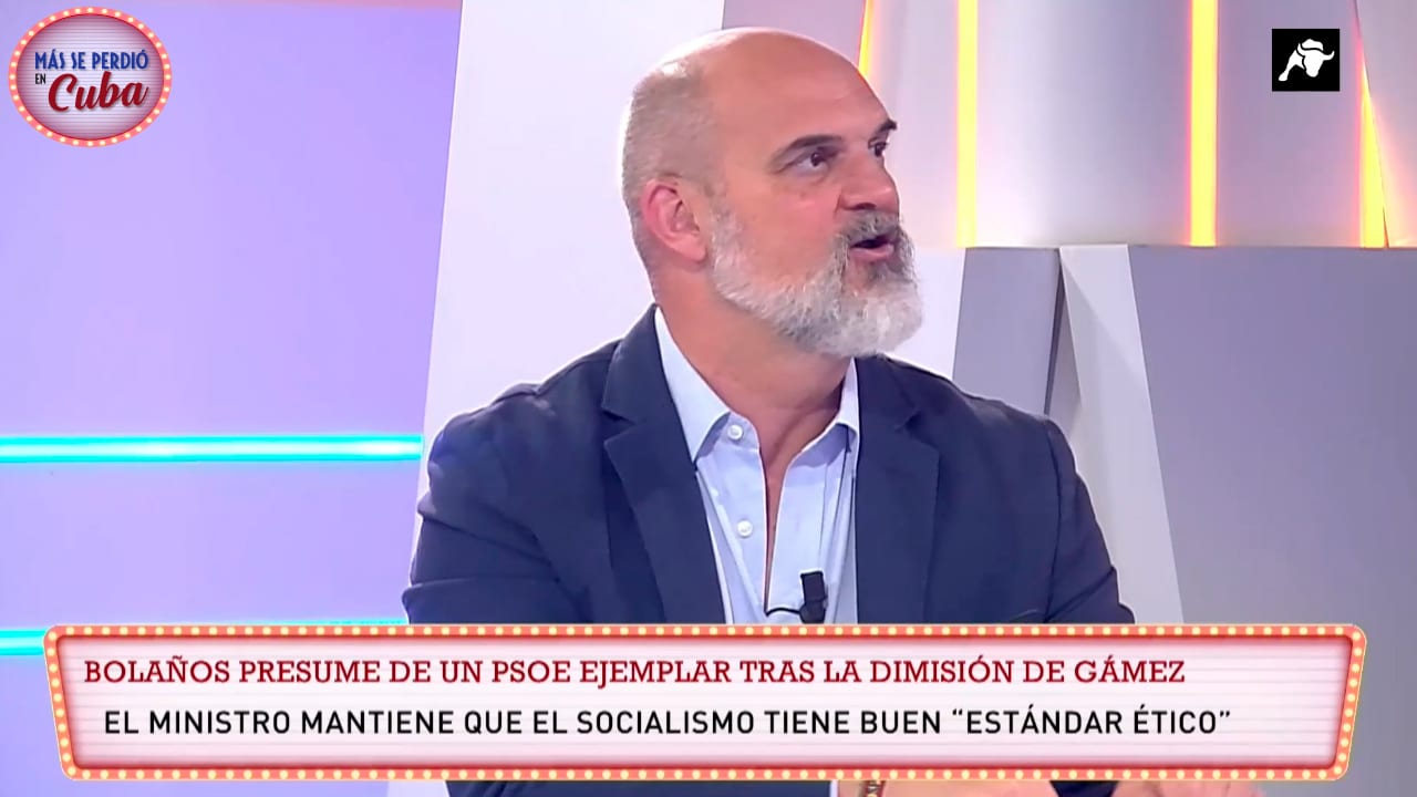 Del Real lo tiene claro: la dimisión de Gámez es un nuevo episodio de trilerismo político del PSOE