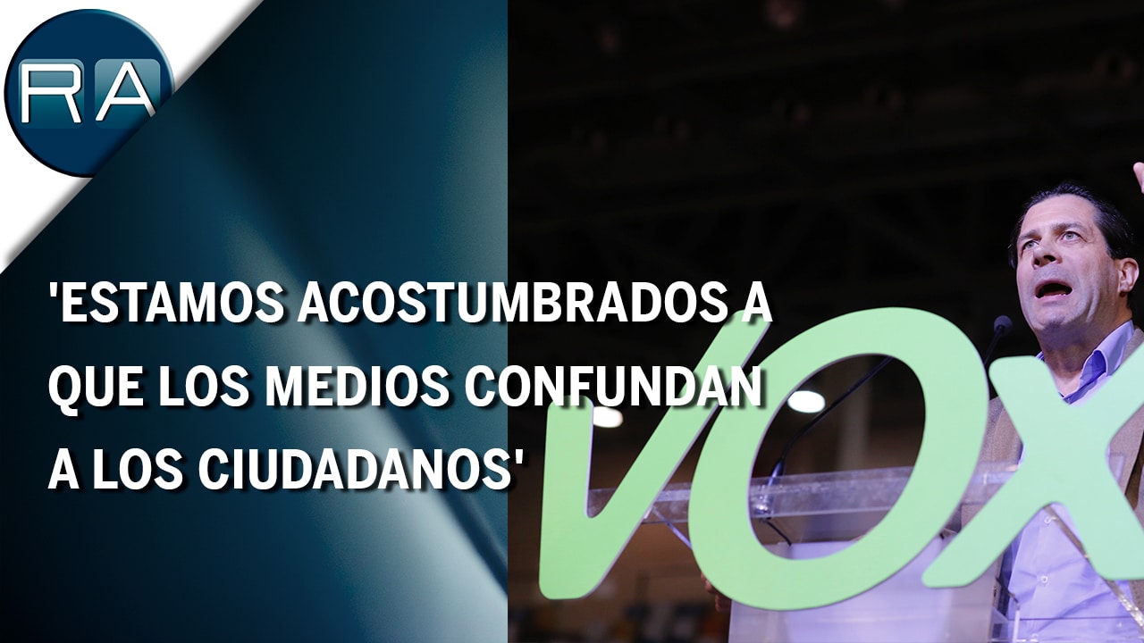 Pedro Fernández (VOX): ‘Estamos acostumbrados a que los medios confundan a los ciudadanos’