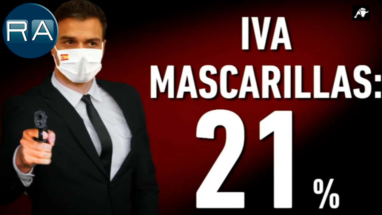 Xavier Horcajo lanza un contundente mensaje al Gobierno por el 21% de IVA en las mascarillas
