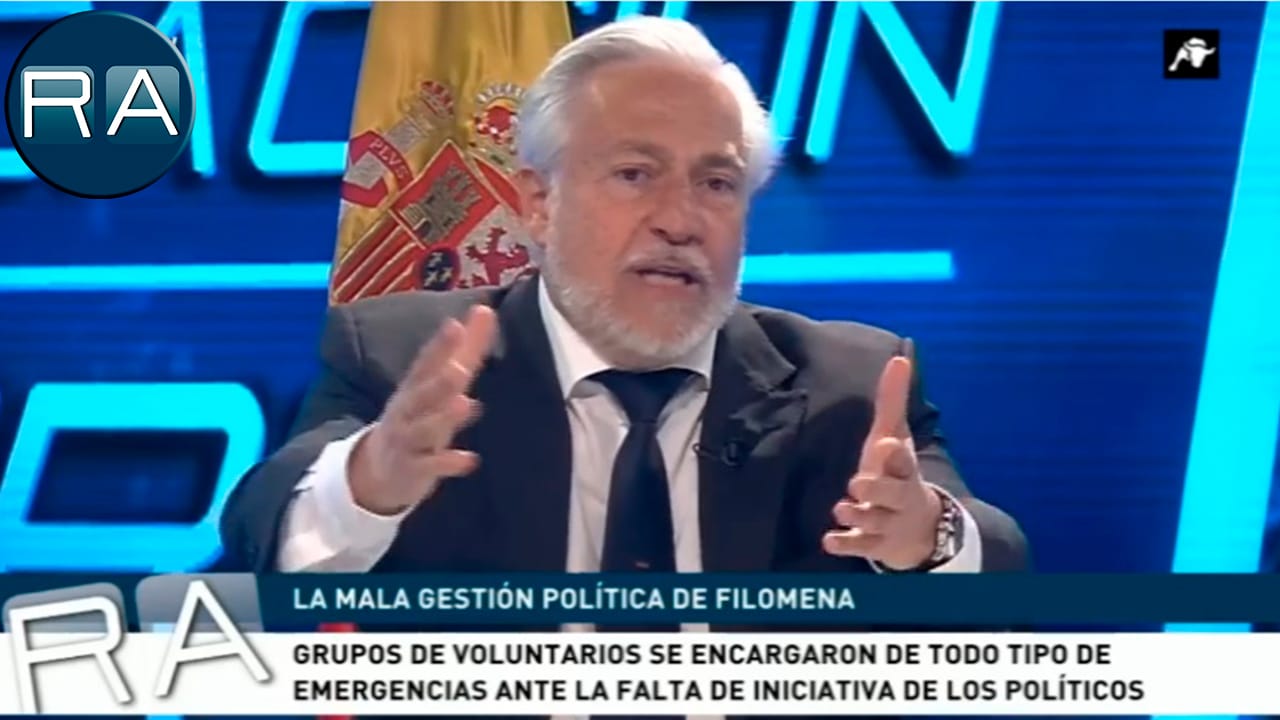 Julio Ariza sobre la gestión política de Filomena: ‘Pandilla de incompetentes’