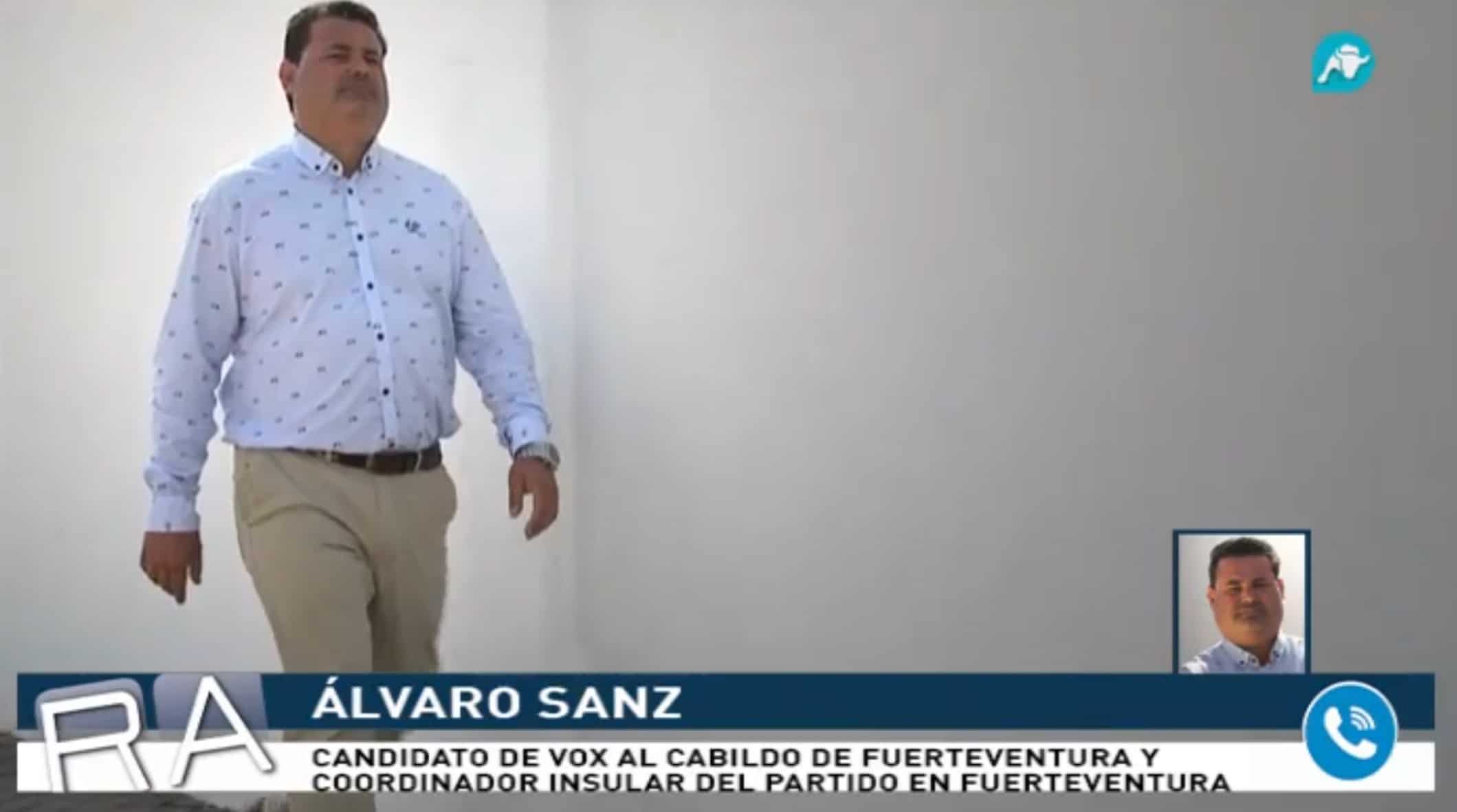 Álvaro Sanz candidato: ‘Vamos a estar en las instituciones a partir del 26-M’