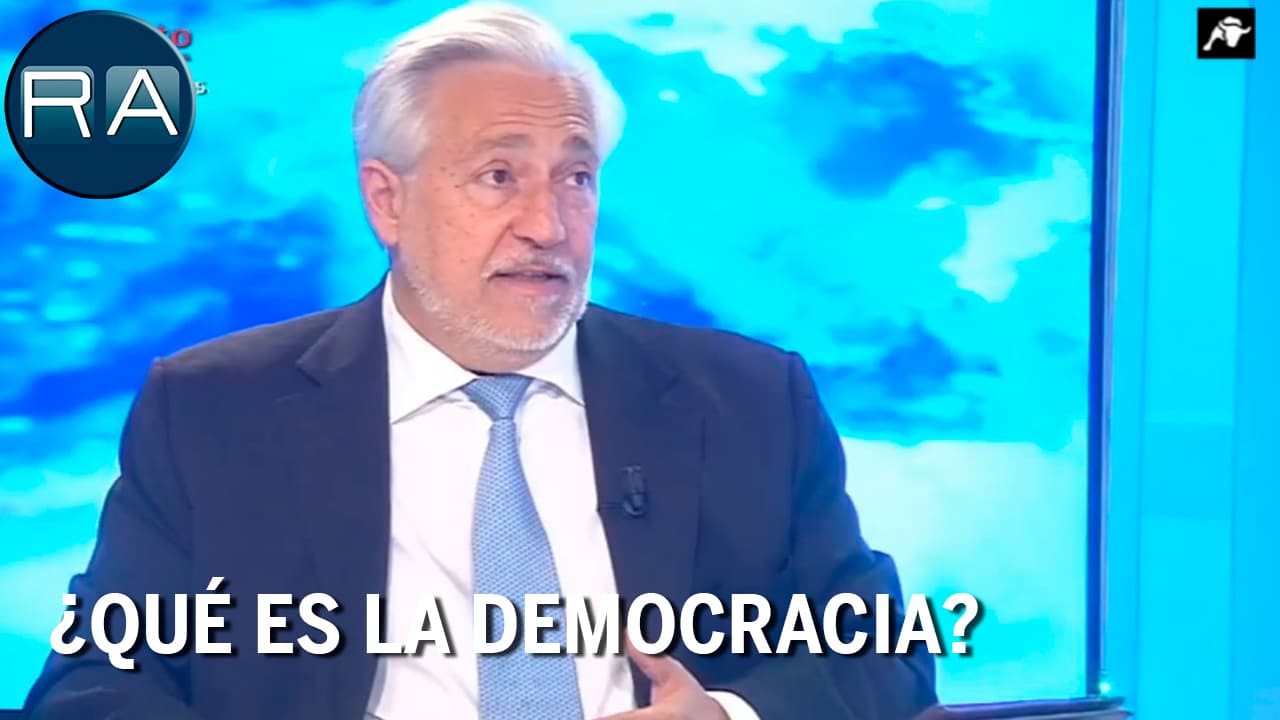 Julio Ariza explica el concepto de democracia: ‘esa fórmula para elegir a los gobernantes’