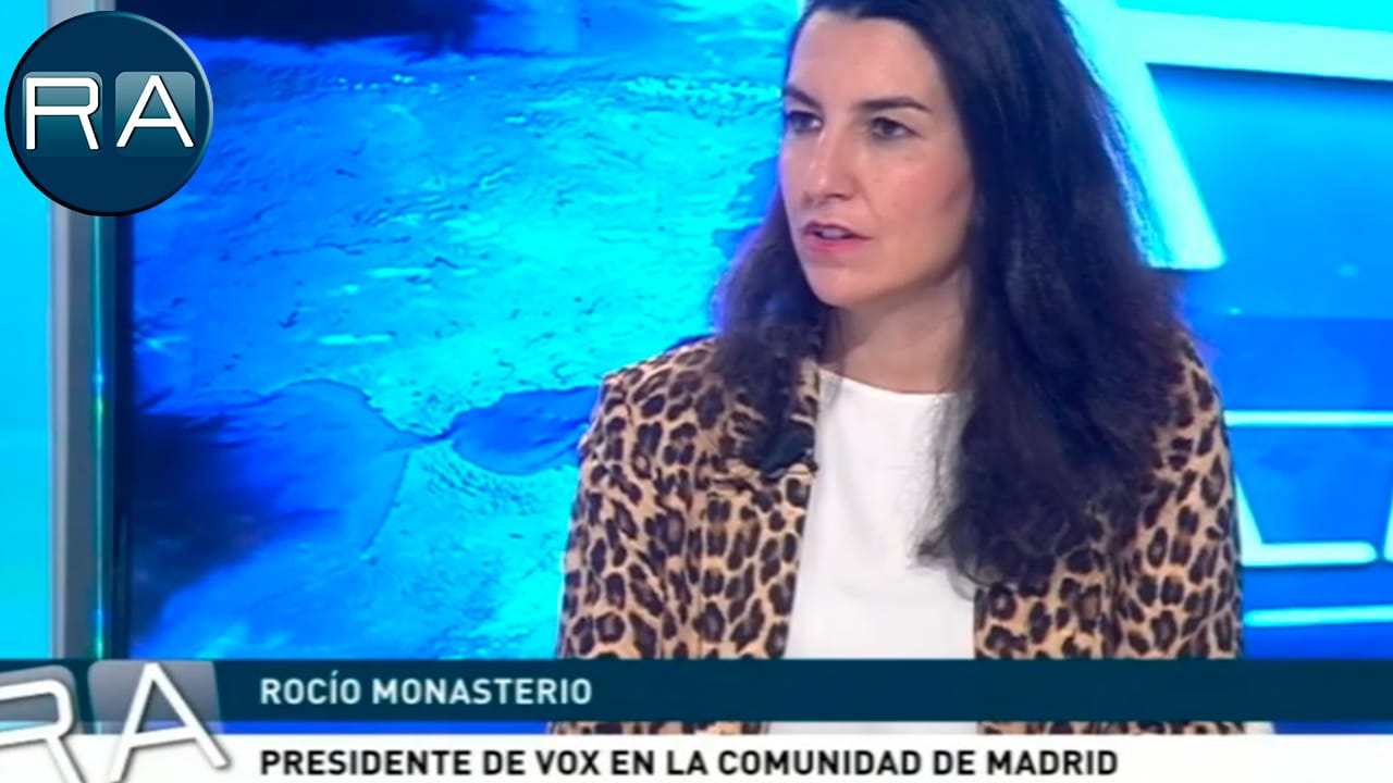 Entrevista Rocío Monasterio: VOX centrará todos sus esfuerzos en que reabra la hostelería