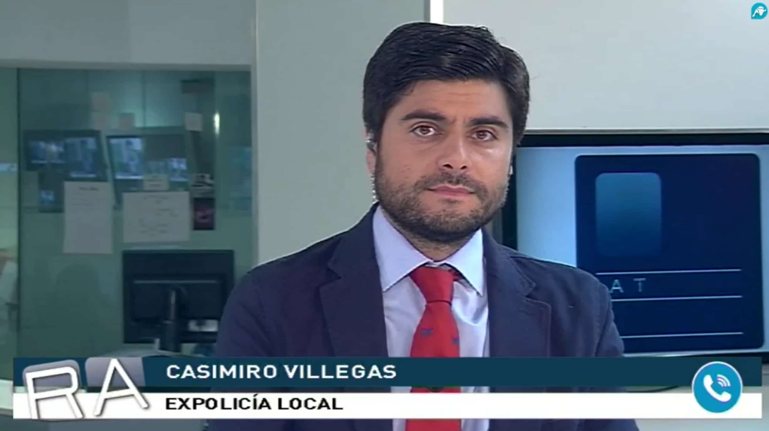 El expolicía Casimiro Villegas asegura que sufrió un ataque paramilitar en su propia casa