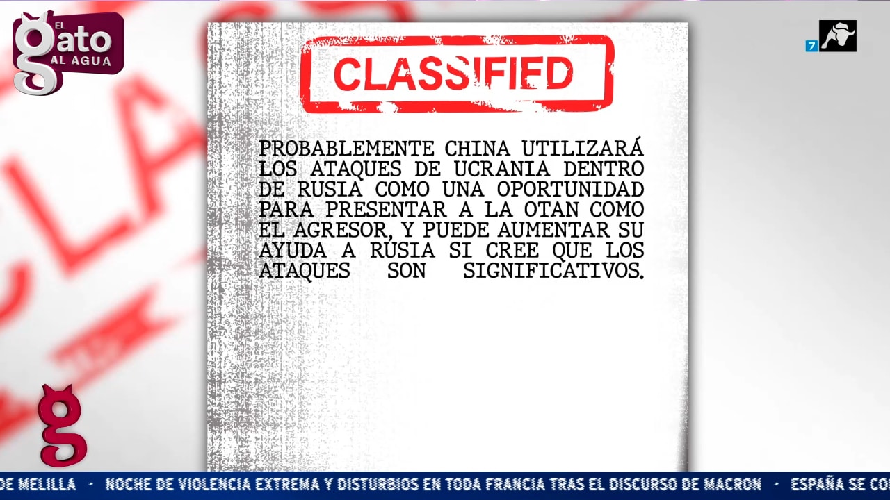 La mayor filtración de documentos en décadas provoca una crisis en Washington