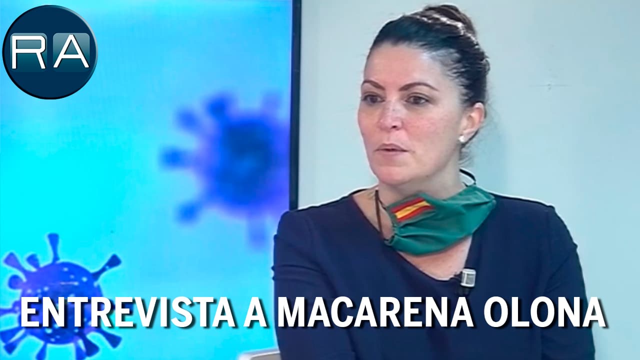 Entrevista a Macarena Olona tras sus declaraciones en TVE