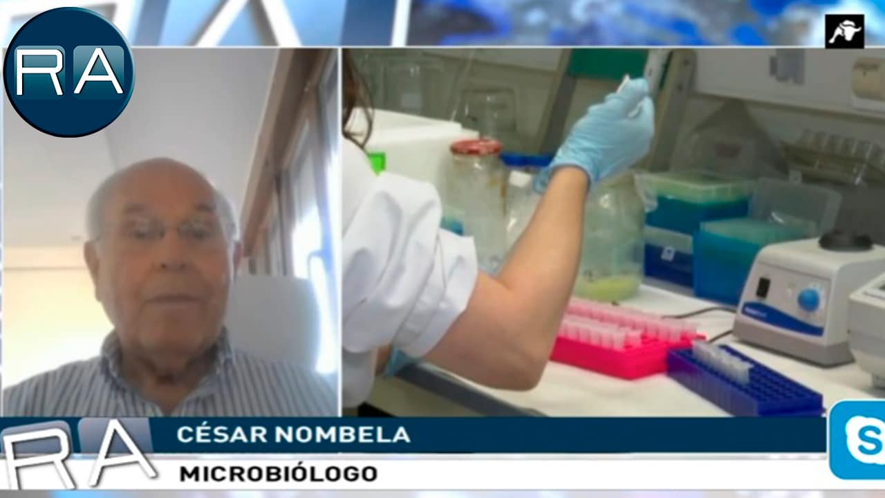 El microbiólogo César Nombela habla sobre la nueva vacuna de la Covid