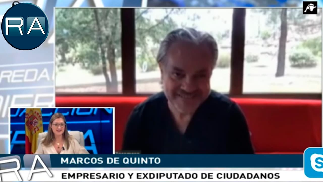 Marcos de Quinto concede su primera entrevista tras dejar la política a El Toro TV