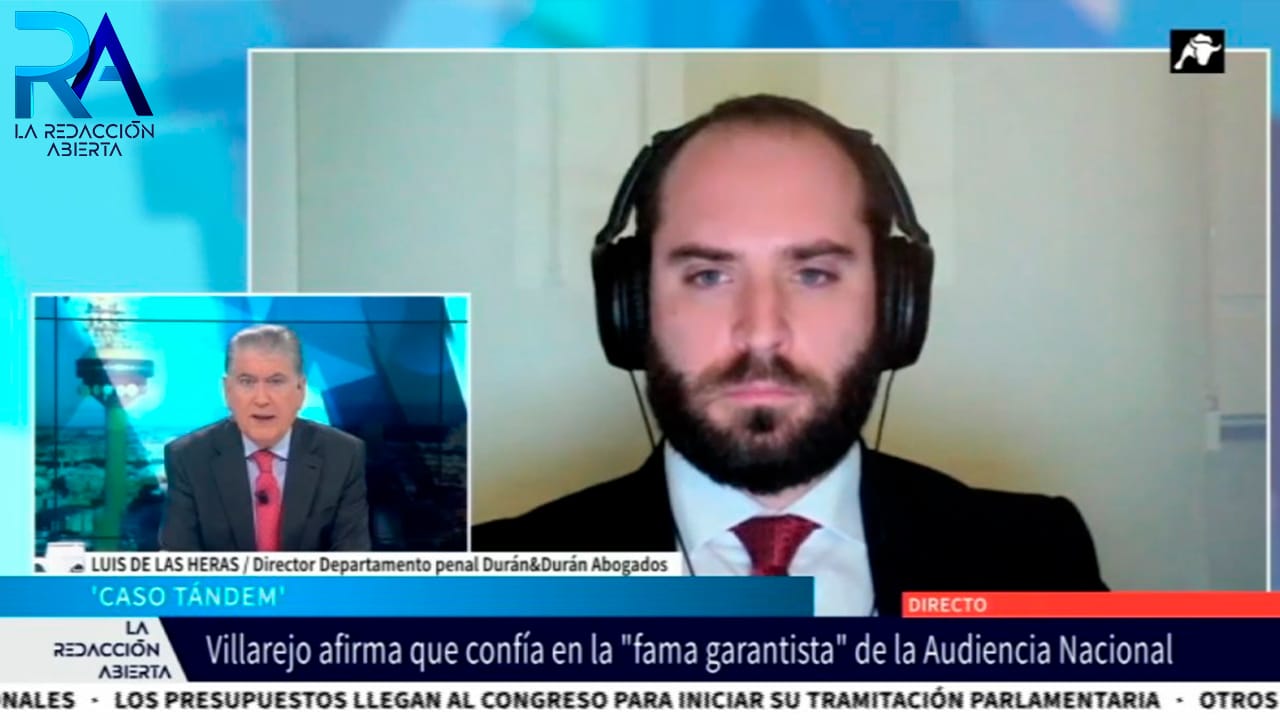 Hablamos con Luis de las Heras sobre el ‘Caso Tándem’