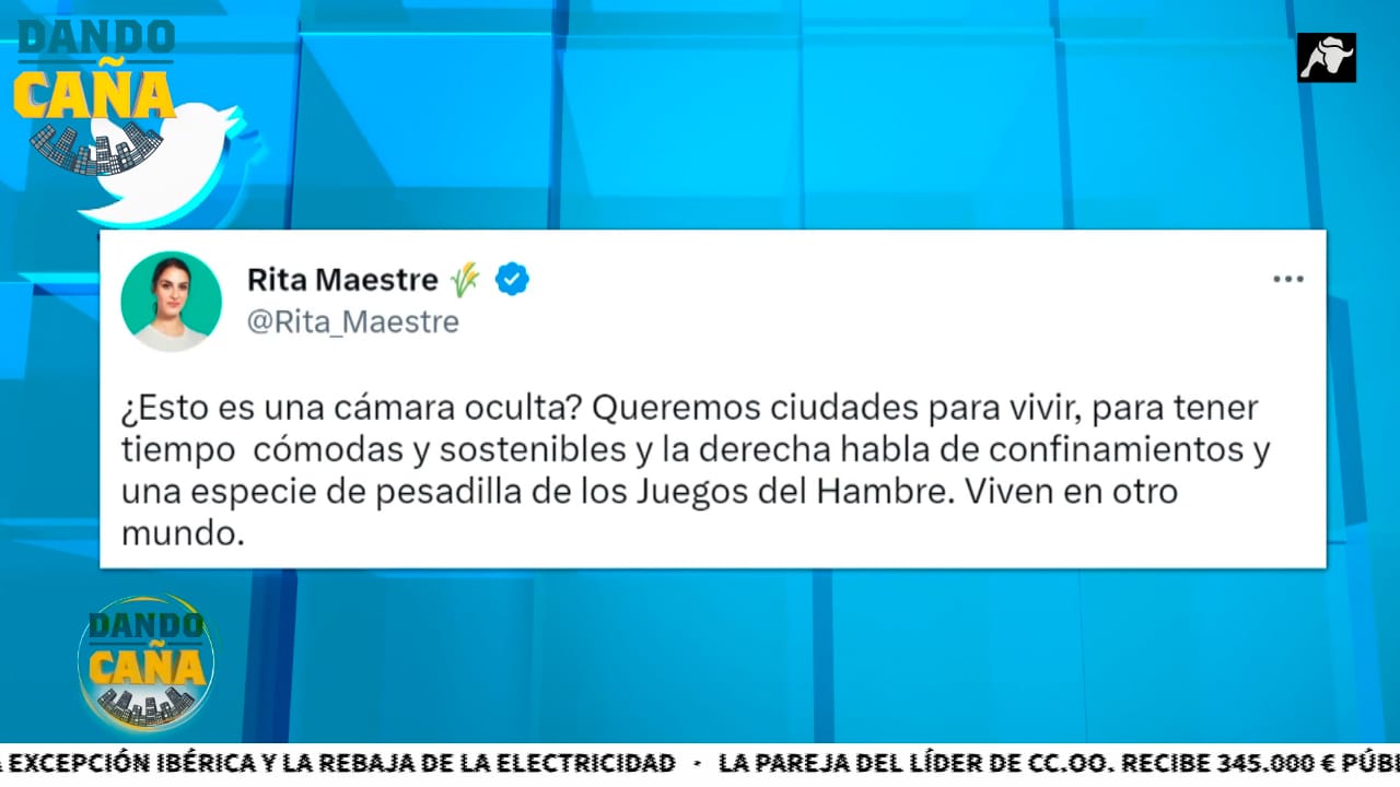 Miguel Gutiérrez responde a los ataques de Rita Maestre y Mónica García a El Toro TV