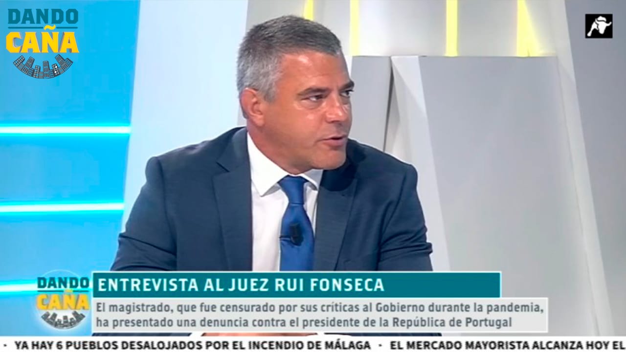 Entrevista completa al Juez portugués Rui Fonseca, censurado por sus críticas al Gobierno
