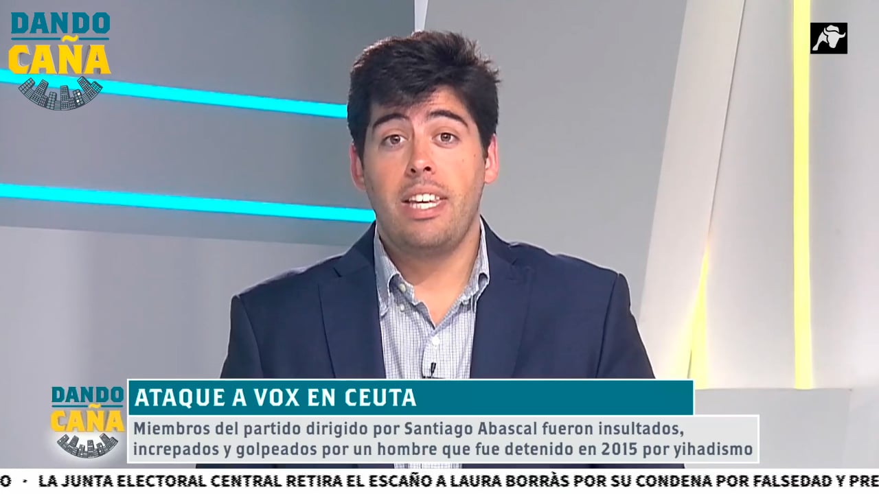 Agresión a Vox en Ceuta: el agresor fue detenido en 2015 por yihadismo