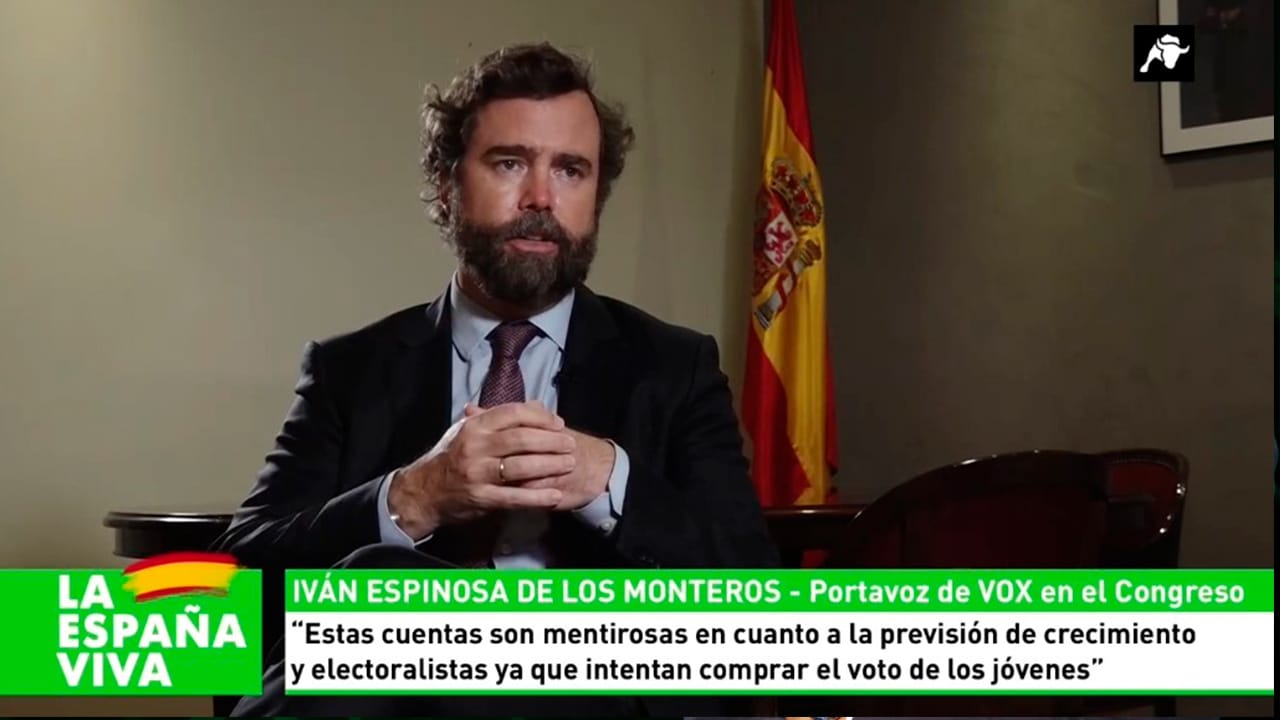 Entrevista completa a Iván Espinosa de los Monteros en La España Viva | 17/10/21