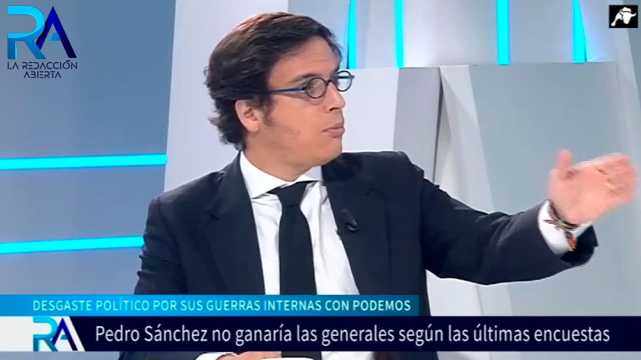 Figaredo(VOX) sobre las ‘mamarrachadas’ de Sánchez: ‘Repite ideas absurdas que le han contado’