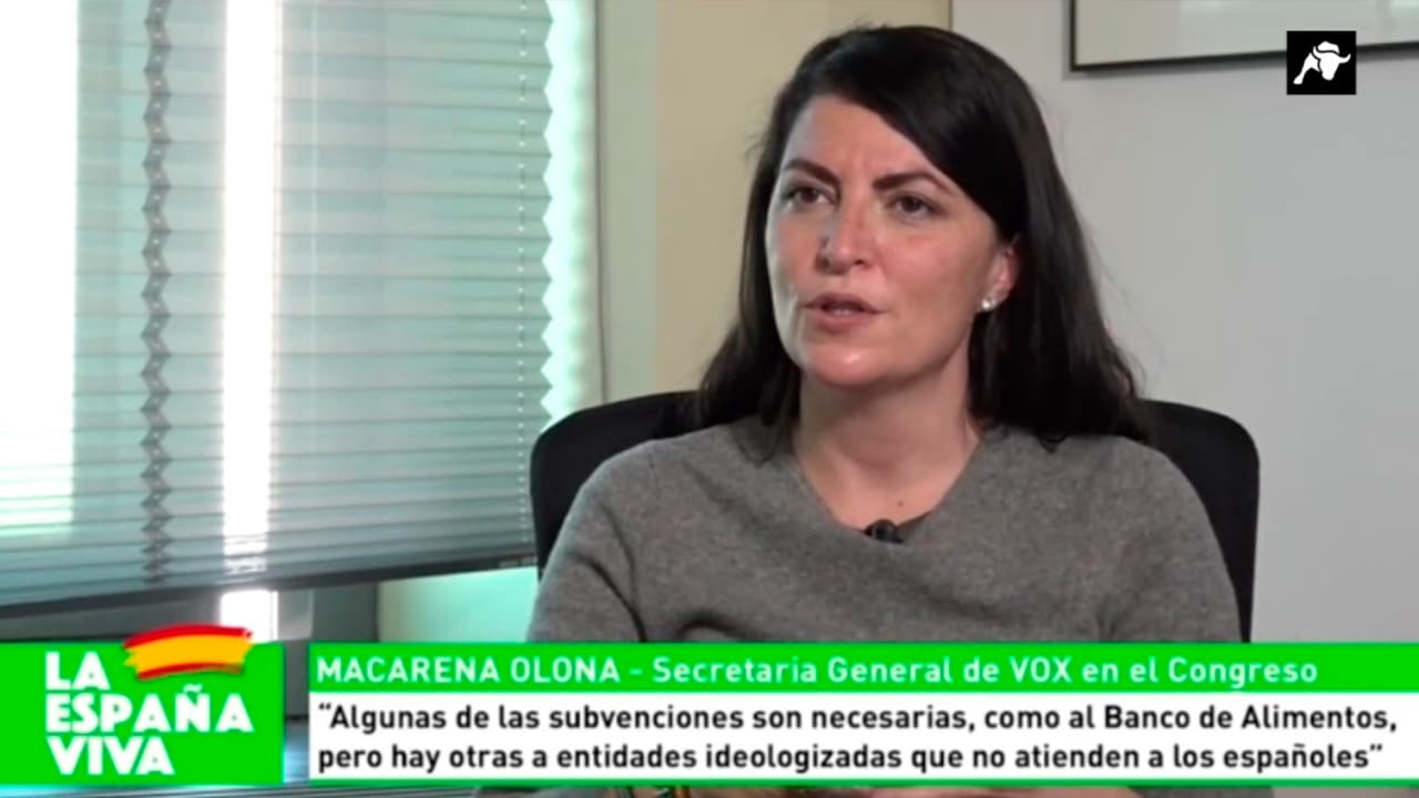 Entrevista completa Macarena Olona