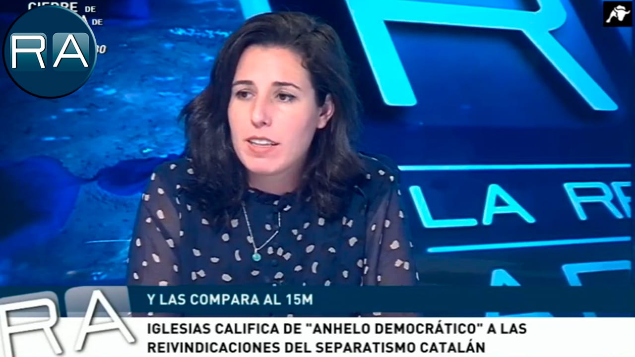 Rocío de Meer manda un mensaje contundente a Pablo Iglesias: ‘El antifascismo es terrorismo’