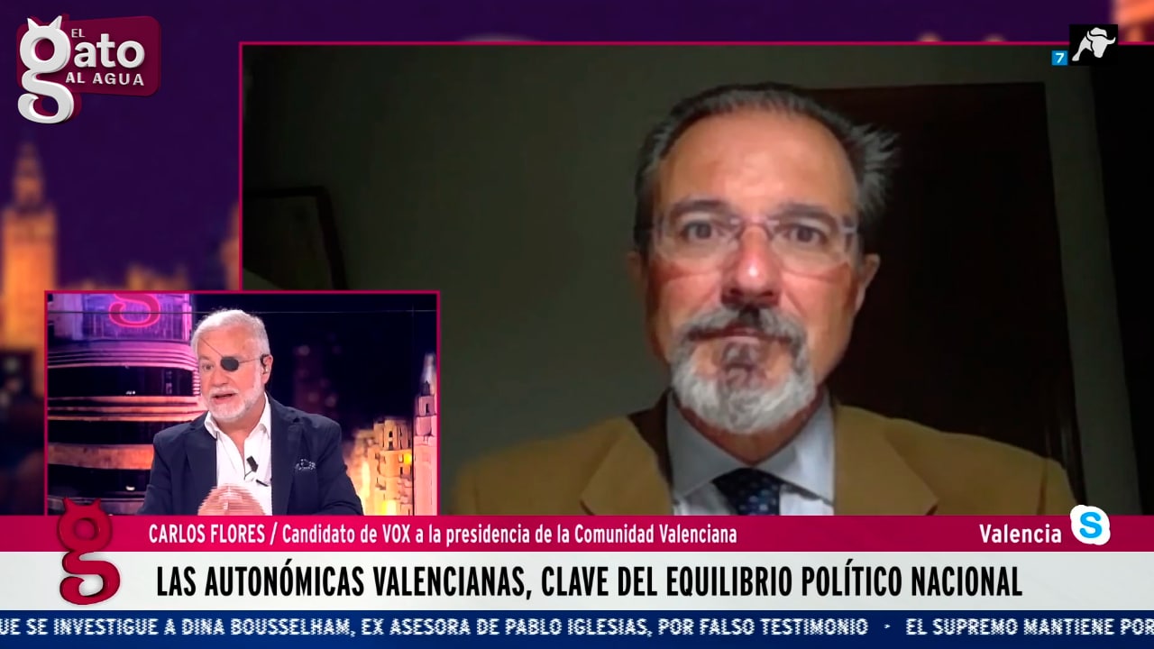 ¿Hay alternativa para la Comunidad Valenciana? Hablamos con Carlos Flores (VOX)