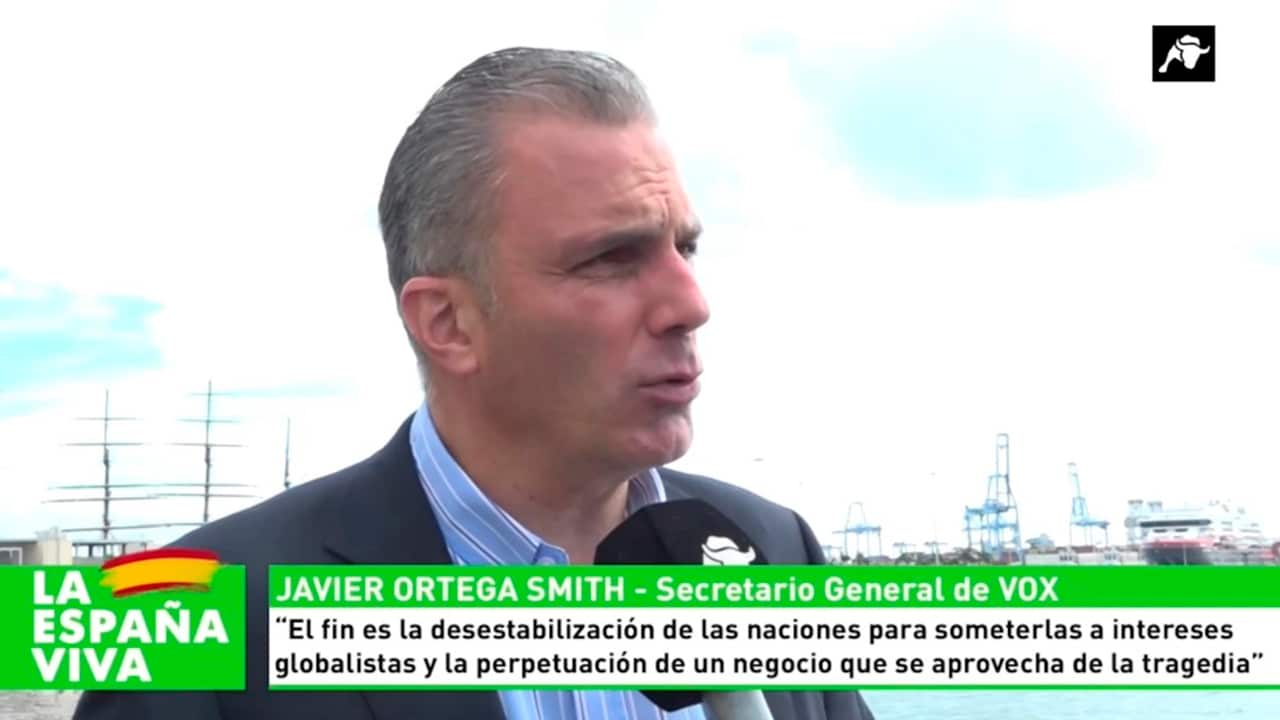 Entrevista a Javier Ortega Smith: los intereses del globalismo en la inmigración ilegal