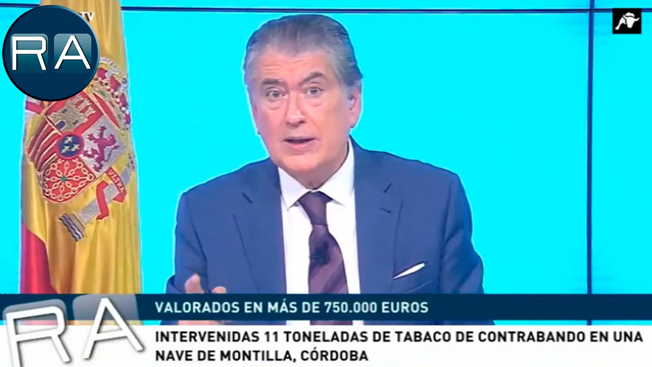 Xavier Horcajo denuncia el cinismo del Estado español con el tabaco