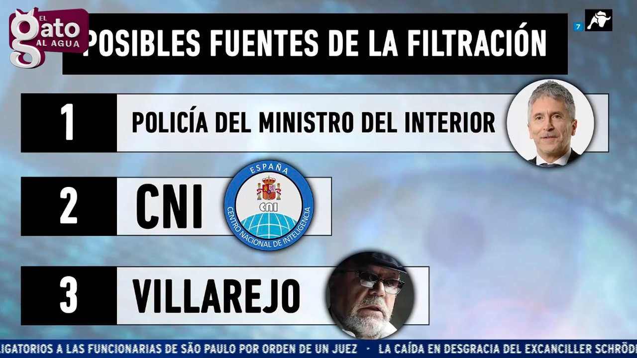 Los nuevos audios de Villarejo podrían haber sido filtrados por el Gobierno