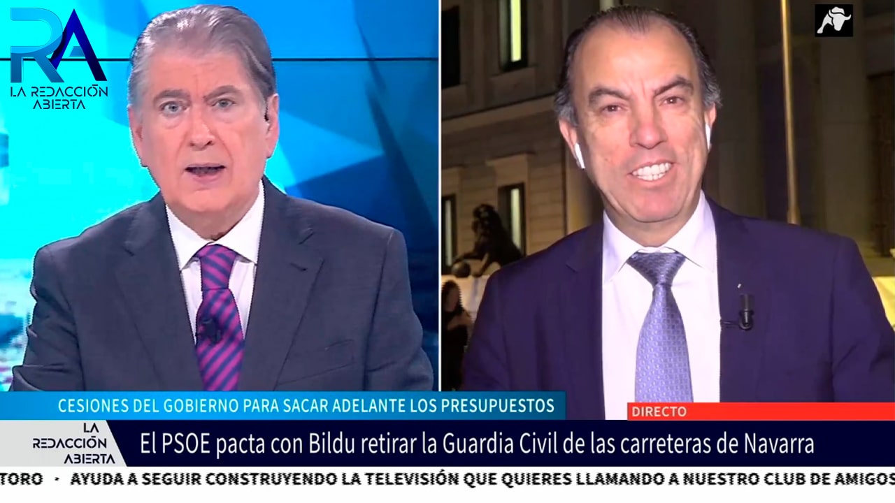 Hablamos con el diputado Carlos García Adanero, tras su intervención en el Congreso