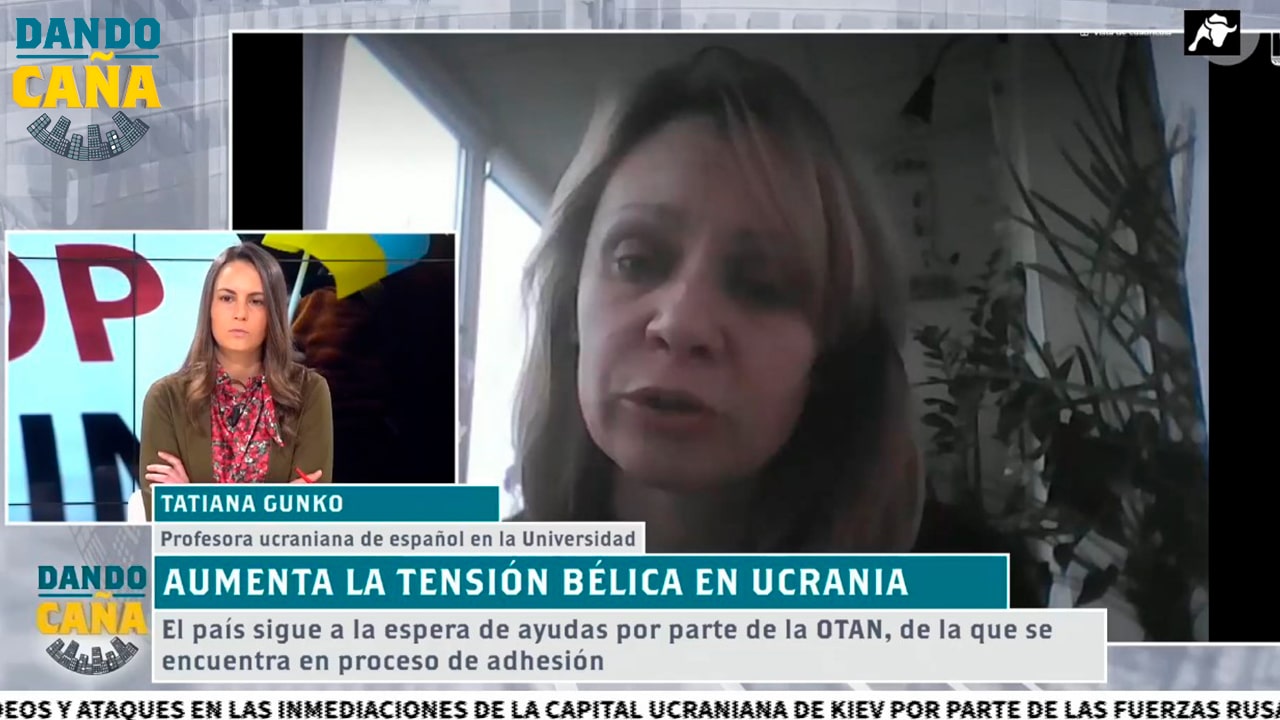 Conexión con Tatiana Gunko: ‘Para cruzar la frontera con Polonia hay que esperar 7 horas’