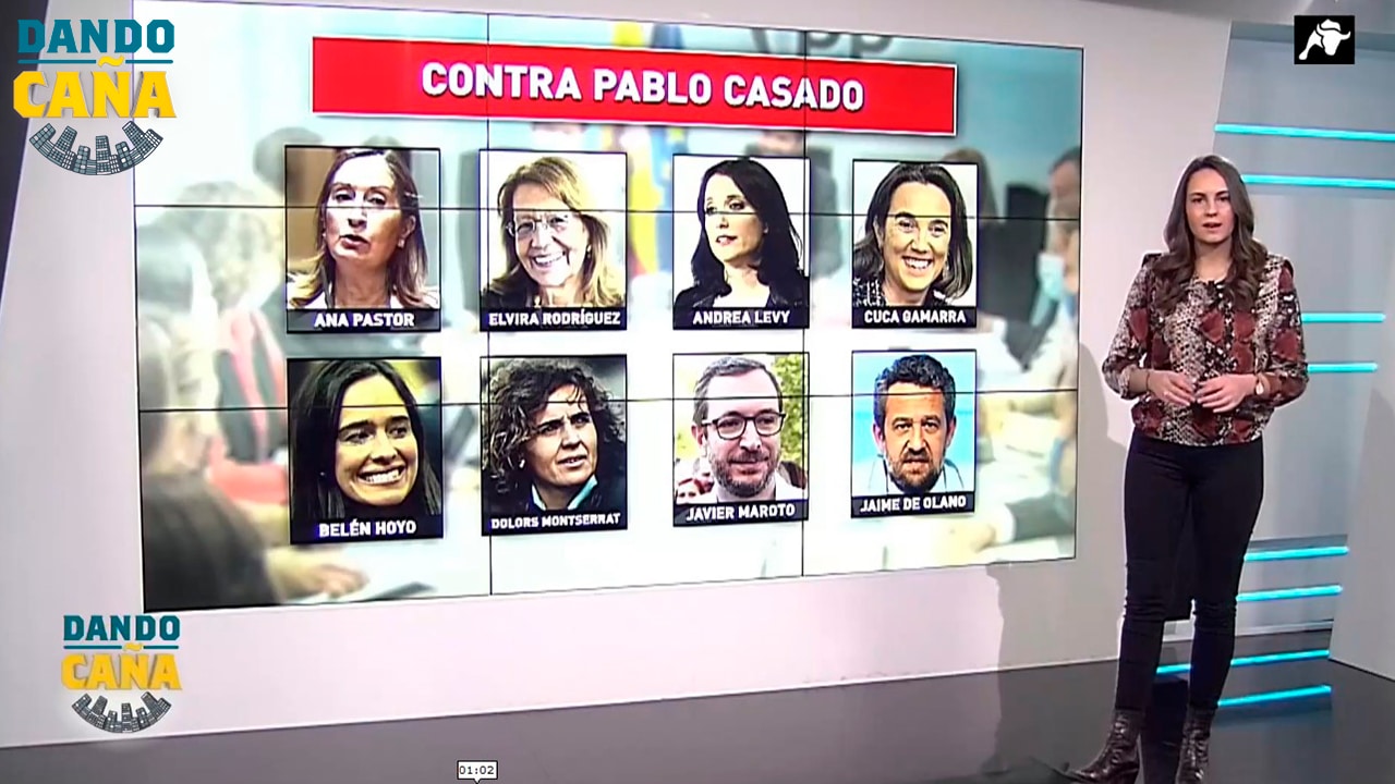 Pablo Casado se atrinchera en Génova 13 a pesar de que el Comité de Dirección pidiera su dimisión