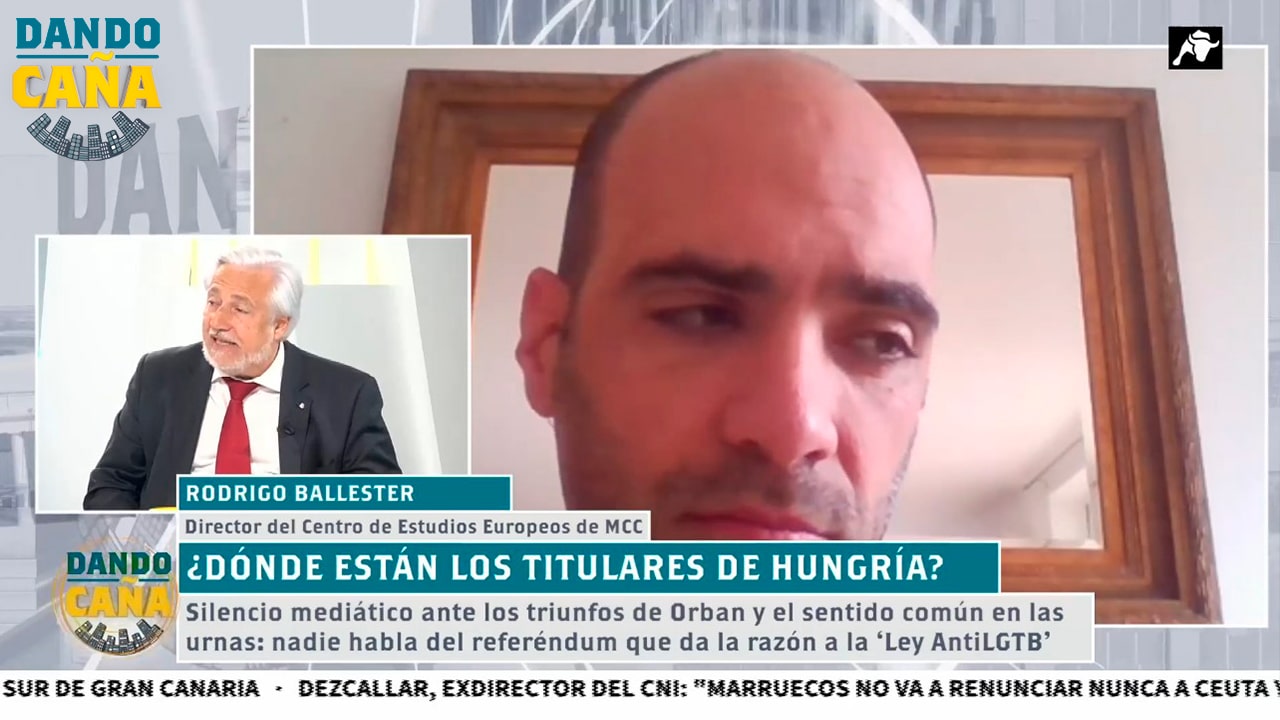 Entrevista completa a Rodrigo Ballester sobre las elecciones en Hungría | 04/04/22