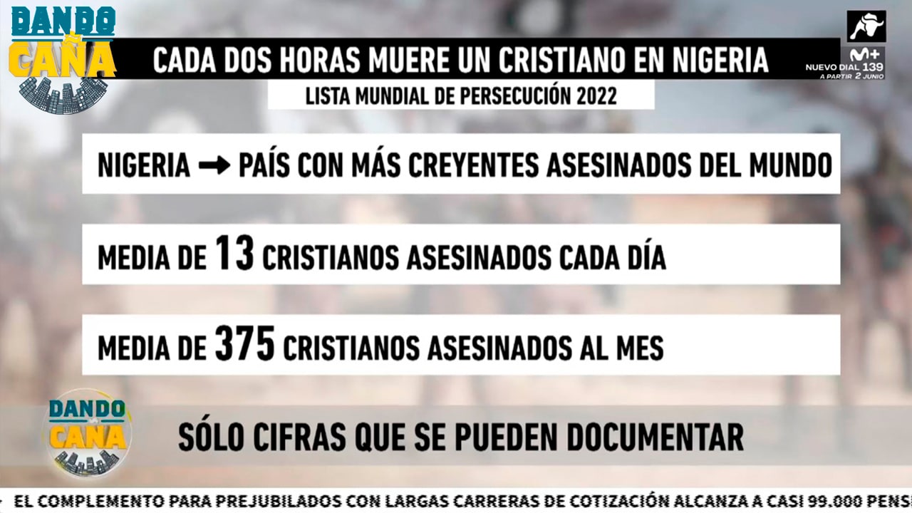 Continúa el genocidio silenciado: al menos 50 cristianos asesinadlos en Nigeria