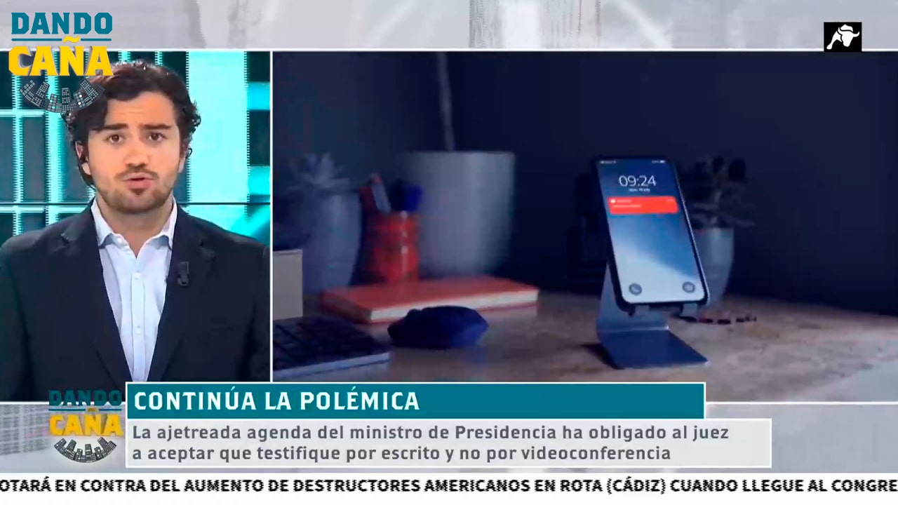 Félix Bolaños evita declarar por videoconferencia en el caso Pegasus y lo hará por escrito