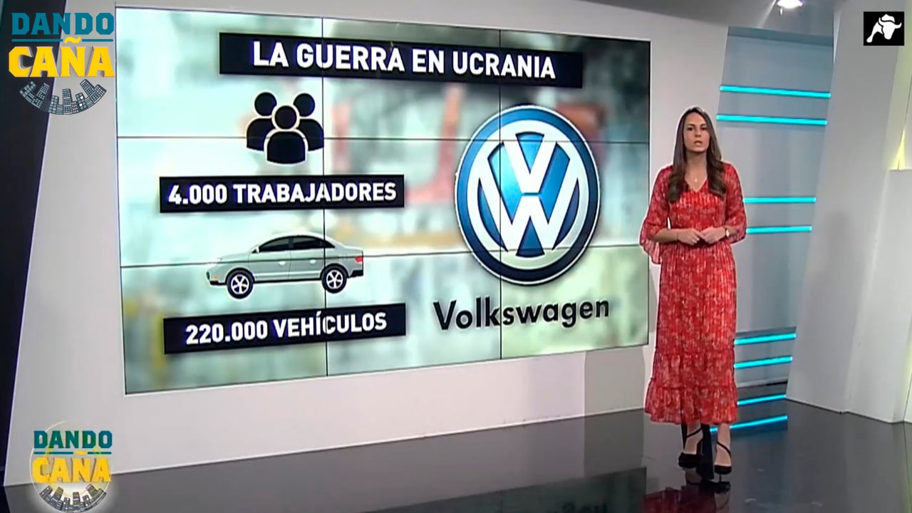 Los destrozos que deja la guerra: los fabricantes de coches no pueden continuar con su producción