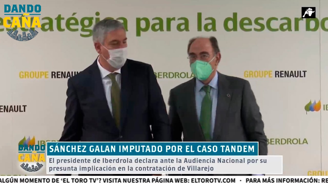 Ignacio Sánchez Galán declara como imputado por los encargos a Villarejo