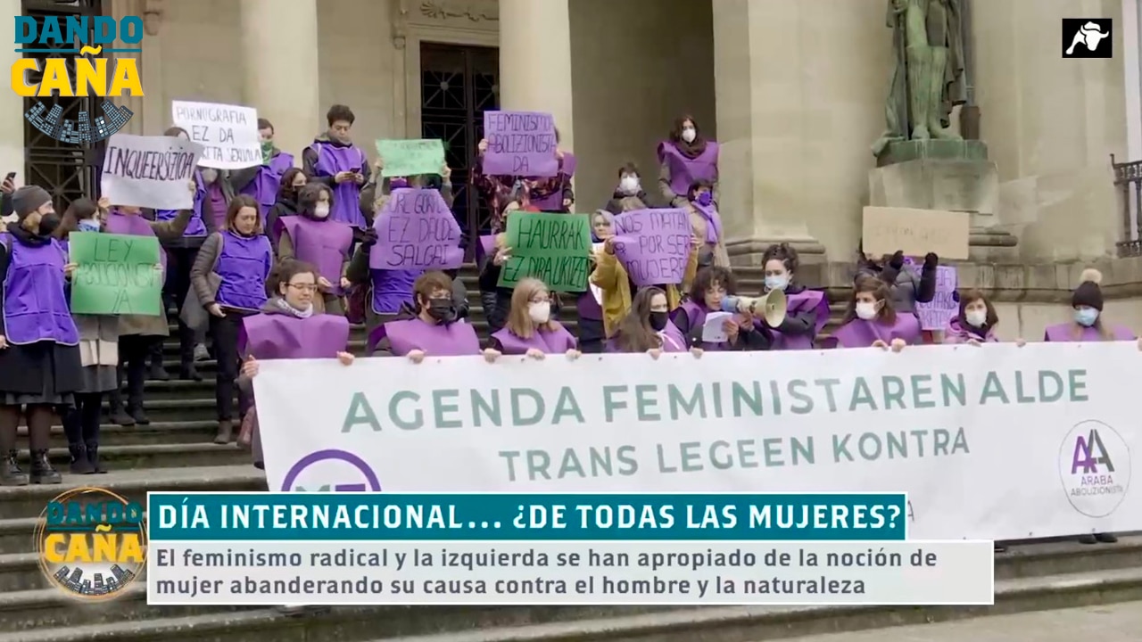 8M y feminismo radical: ¡Que no hablen en nuestro nombre!