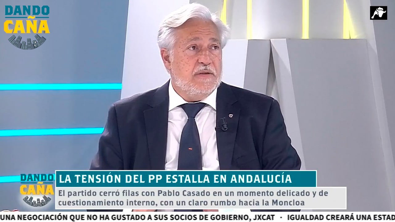 Julio Ariza recuerda a Díaz Ayuso que es presidente de Madrid gracias a que Casado la escogió