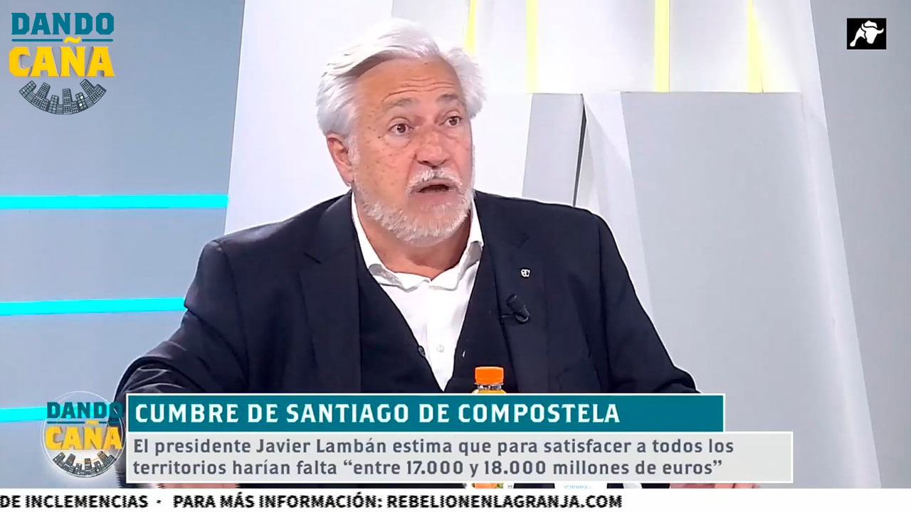 Julio Ariza recuerda que el País Vasco debería pagar el doble pero que nadie se lo reclama