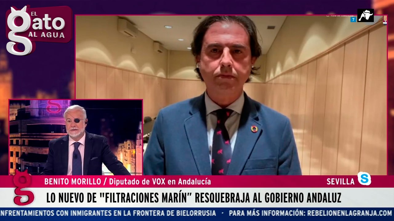 Los audios filtrados de Juan Marín comprometen los presupuestos andaluces