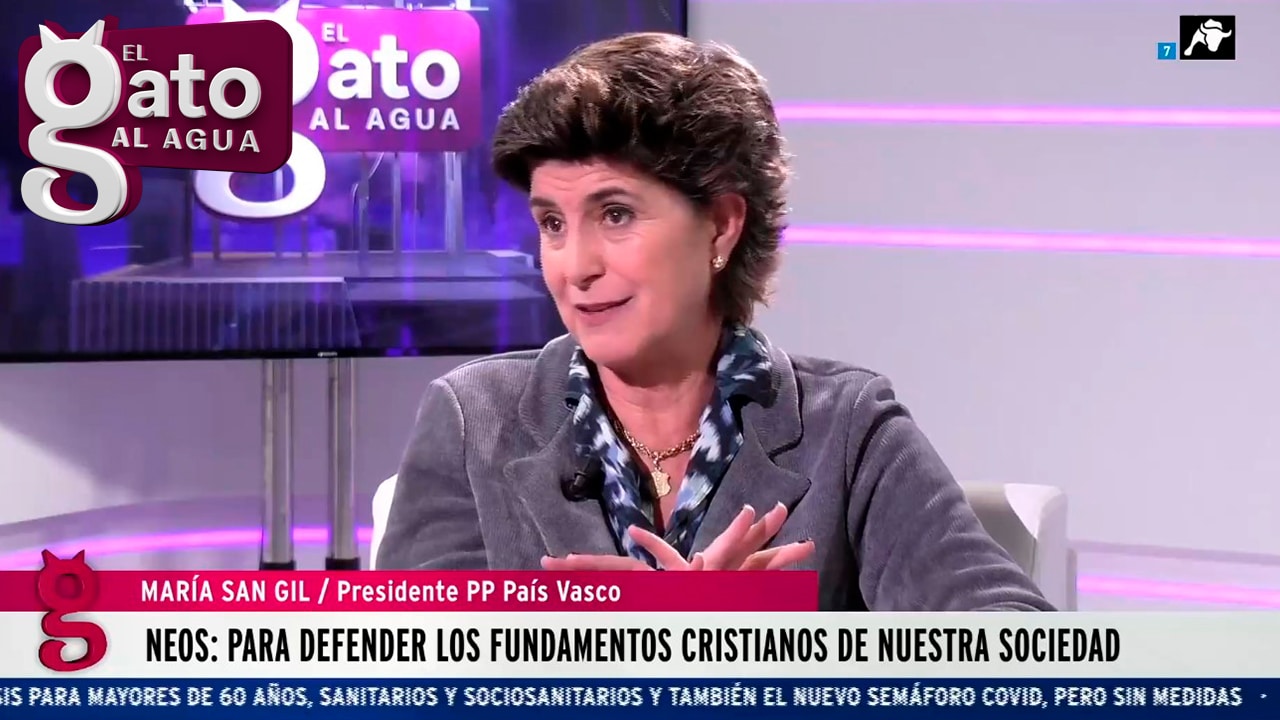 Entrevista completa María San Gil en El Gato al Agua | 23/11/21