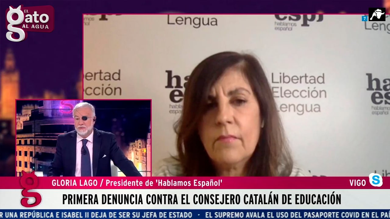 Hablamos Español denuncia al consejero catalán que insta a incumplir el fallo del 25%