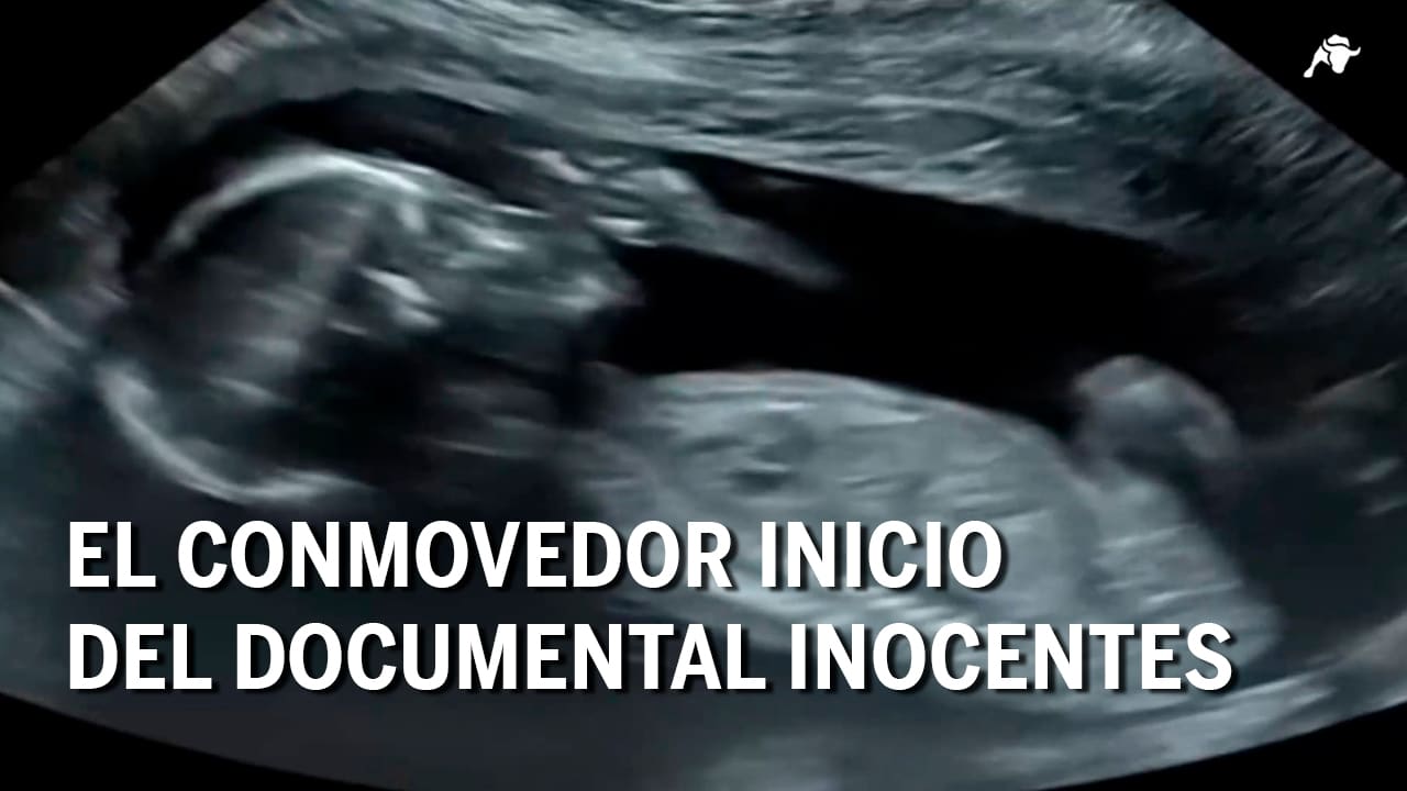 El conmovedor inicio del documental Inocentes